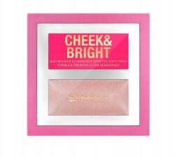 Bellaoggi Cheek And Bright Krémes pirosító és highlighter paletta No. 002 Chee (8028997987854)