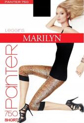Marilyn női leggings Panter 750 klasszikus 3/4 méret S/m (Marilyn legginsy damskie PANTER 750)