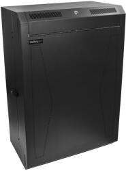 StarTech RK830WALVS 8U Falra szerelhető Fekete (RK830WALVS)