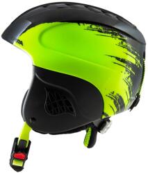 Alpina gyermek sí- és snowboard sisak, fekete méret (A9035164)