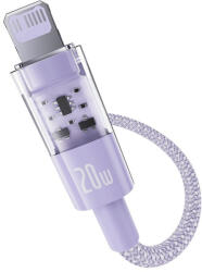Baseus Gem USB-C to iP fast charging cable 1 m 20 W Purple (P10373001511-00)