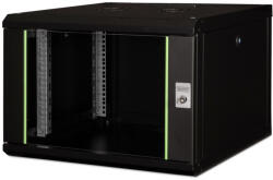 ASSMANN DN-19 07U-6/6-SW állvány 7U Falra szerelhető állvány Fekete (DN-19 07U-6/6-SW) - compzone