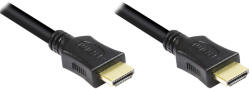 Alcasa 4514-030 HDMI kábel 3 M HDMI A-típus (Standard) Fekete (4514-030)