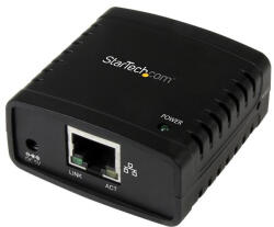 StarTech. com PM1115U2 nyomtatószerver Ethernet LAN Fekete (PM1115U2)