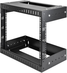 StarTech RK812WALLOA 8U Falra szerelhető Fekete (RK812WALLOA)