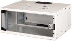 ASSMANN DN-49200 állvány 4U Falra szerelhető állvány Szürke (DN-49200)