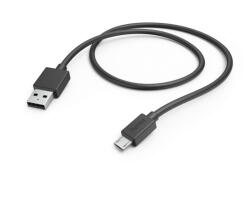 Hama 00201584 USB 2.0 1 M Micro-USB A USB A Fekete (201584)