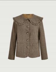 Shein KC83106 Shein Női Kabát Pepita Xs