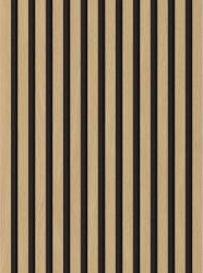 Mexen Lam-F akusztikus fal lamellák 275 x 30 cm, 8 mm filc, technikai furnér, Arany Tölgy - S105-275307-3015-003 (S105-275307-3015-003)