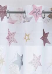 Bonprix 175/140 Csillagmintás Függöny 1DB (946047)