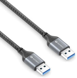 sonero SPC-U050-010 USB 3.2 Gen 1 (3.1 Gen 1) 1 M USB A Fekete, Szürke (SPC-U050-010)