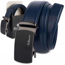 Beltimore Öv férfi bőr nadrág casual öltöny automata sötétkék Beltimore (A47navy_115)