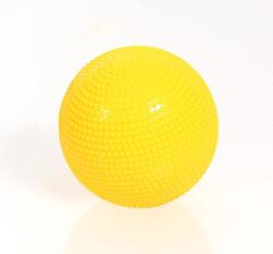 Togu Masszázslabda, 8cm, sárga, reflexológiai masszázshoz (460080)