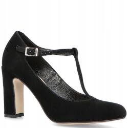 Kotyl Pántos tornacipő Kotyl 5931 Fekete 39 (KOTYL 5931 CZARNY ZAMSZ)