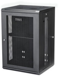 StarTech RK1820WALHM 18U Falra szerelhető Fekete (RK1820WALHM)
