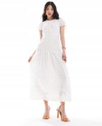 Closet London Fehér Áttöréses MIDI Ruha (36) (572296)