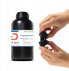 Siraya Gyanta 3D nyomtatóhoz Siraya Tenacious Flex Fekete 1kg