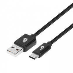 TB USB - USB C 3 m. cable tape black (AKTBXKUCSBA300B)