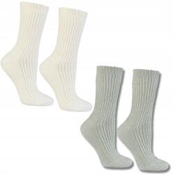 Moraj 2x Női Zokni Hosszú Zokni Meleg Puha Zsenília Moraj 35-38 (CDC500-038)