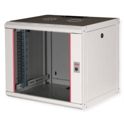 Roline 26.21. 0002 állvány 9U Falra szerelhető állvány Szürke (26.21.0002)