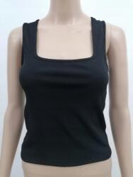 Boohoo Fekete Illeszkedő Felső Casual 36 S 1AAK