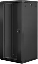 Lanberg WF01-6627-10B állvány 27U Falra szerelhető állvány Fekete (WF01-6627-10B)