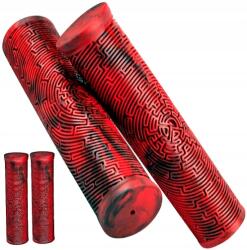 DARTMOOR Kormányfogantyú Dartmoor Maze Lite 125mm red devil/fekete (MAZE LITE)