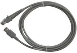 Datalogic Data Transfer Cable 2 M USB A Szürke (90A052065)