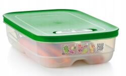 Tupperware Zöldség-gyümölcs Tároló Doboz Ventsmart 1, 8L Alacsony eredeti (7490)