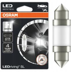 OSRAM Led izzó Premium New C5W 36mm 6000K Fehér