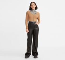 Levi's fekete bőr hatású nadrág, Size 23/34, poliészter (A16010000)