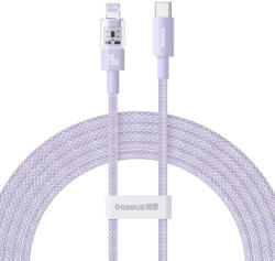 Baseus Gem USB-C to iP fast charging cable 2 m 20 W Purple (P10373001511-01)