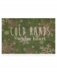 Bonprix Karácsonyi Mintás Lábtörlő, többszínű, poliamid, Size 40/60