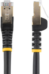 StarTech 6ASPAT10MBK hálózati kábel Fekete 10 M Cat6a S/UTP (STP) (6ASPAT10MBK) - compzone