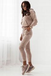 Ivon Louis melegítő szett Bézs M/L (D20-BEZ)