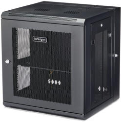 StarTech RK12WALHM 12U Falra szerelhető Fekete (RK12WALHM)