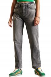 Superdry Szürke Egyenes Farmernadrág (27/32) (591195)