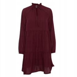 ICHI Borgogna Színű Ruha Kötővel (s) (589335)