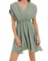 Reserved Ruha, Size 34, zöld, modal, térdig érő, gumis derék