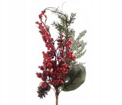 Kaemingk Tűlevelű ág berkenyével és galagonyával (sztuczne rośliny)
