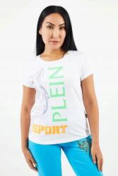 Plein Sport Fehér Nyomott Mintás Póló (M) (562474)