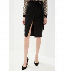 Liu Jo Fekete Cipzáras Szoknya (XL) (458488)