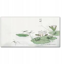 Coloray Vászonkép Levelek tó rovarok 100x50 cm (010030010010000018364)