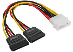 InLine 29672 belső tápkábel 0, 2 M (29672)