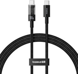 Baseus Gem USB C to USB C fast charging cable 1 m 100 W Black (P10373000111-00)