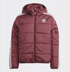 adidas Bordó Kapucnis Kabát Logó IN4741 (7-8L) (IN4741)