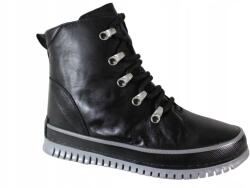  La Azaria Bakancs 5007 MÉRET37 Bőr Fekete Lico (5007)