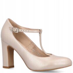 Kotyl Pántos cipő Kotyl 5931 Gyöngyház 39 (KOTYL 5931 PERŁA LICO)