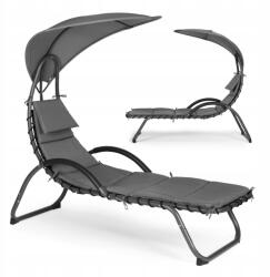 ModernHOME Kerti napozóágy nagy ovális előtetővel MultiGarden (PH158C)