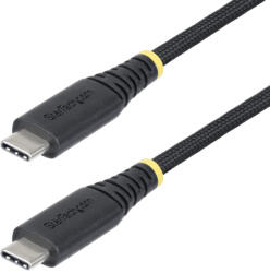 StarTech S2CEPR1M-USB-CABLE USB kábel USB 2.0 1 M USB C 0, 48 Gbit/s 240 W Fekete (S2CEPR1M-USB-CABLE)